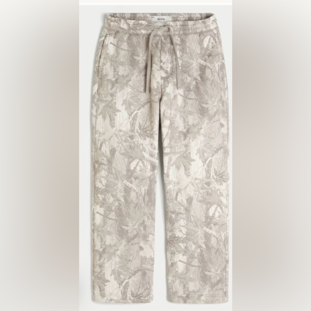 Men's Hollister Camouflage Sweatpants